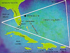 Ubicación geográfica del Triángulo de las Bermudas