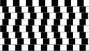 Líneas paralelas - Ilusión Optica