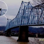 Derrumbamiento del puente silver