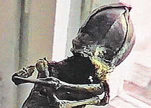 Resultado de imagen de momia extraterrestre rusa