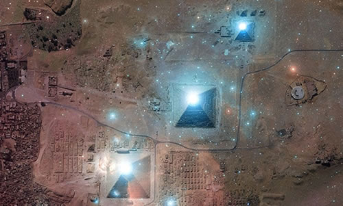 Resultado de imagen de relación entre la Gran Pirámide y el Cinturón de Orión