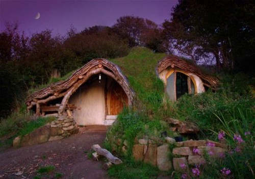 La casa hobbit de Simon Dale