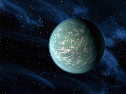 Nuevo Planeta habitable