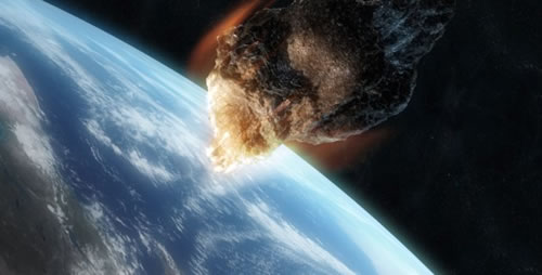 Un asteroide llamado AG5 podria impactar contra la tierra en el año 2040
