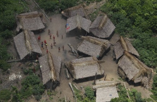Tribu Yanomami