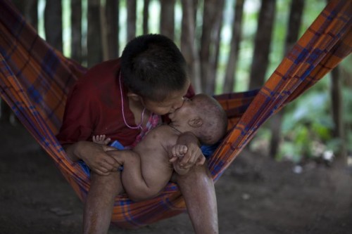 Tribu indigena Yanomami