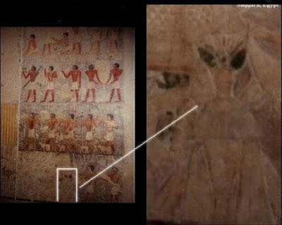 Extraterrestre en el Egipto Antiguo