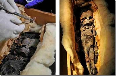 momia extraterrestre