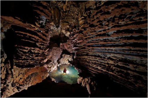 Caverna de Son Doong por Peter Carsten