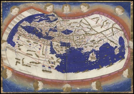 Mapa Ptolomeo