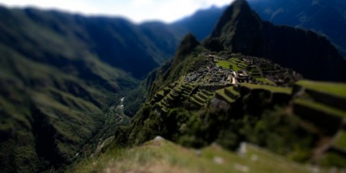 Puerta Secreta en las Ruinas del Machu Picchu