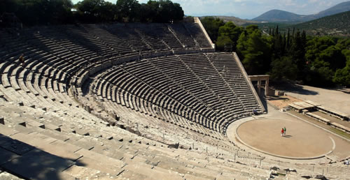 teatro de Epidauro