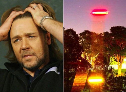 Russell Crowe UFO 2013