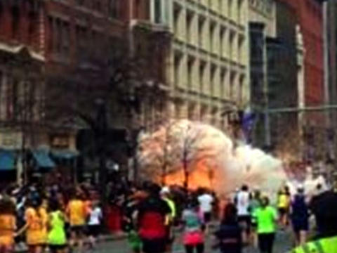Explosión en la maratón de Boston