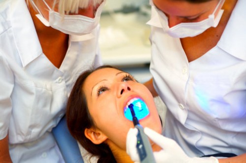 Usos del láser en la odontología