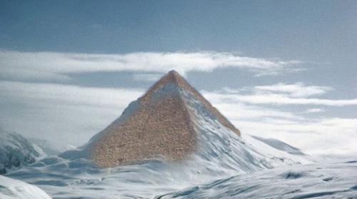 piramides en la antartida