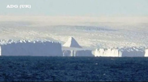 Enigmaticas Piramides de la Antartida