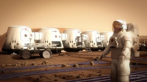 MarsOneAstronaut