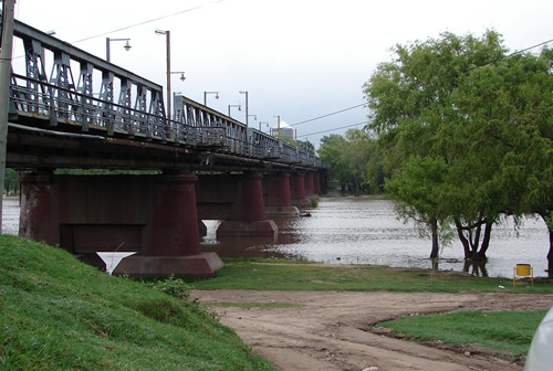 Puente Carretero Rio Cuarto