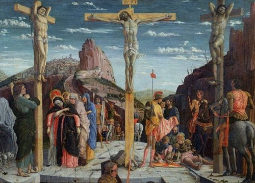 Crucificcion de Jesus