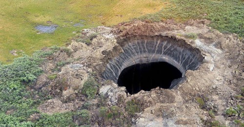 misteriosos crater siberiano