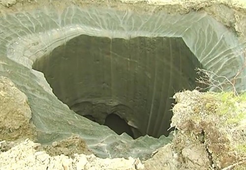 crater siberiano
