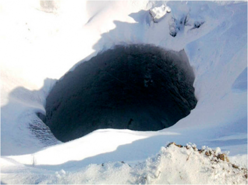 crater siberiano