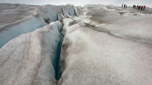 los glaciares del mundo en peligro de extinción