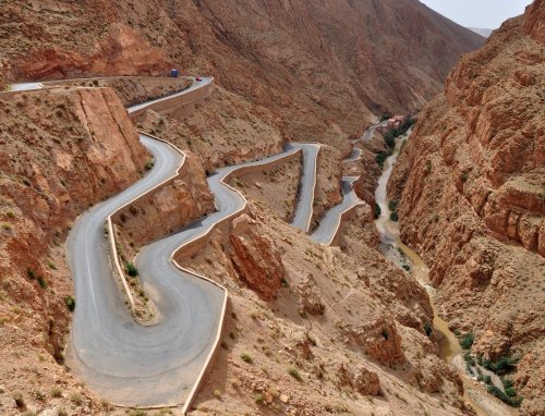 Dades Gorge Marruecos
