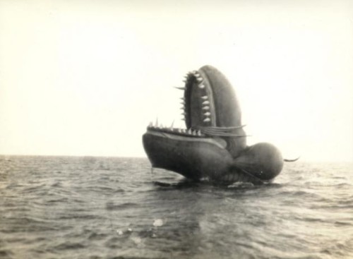 El monstruo marino de Nantucket