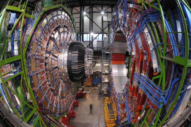 Detector ATLAS en el LHC Cern