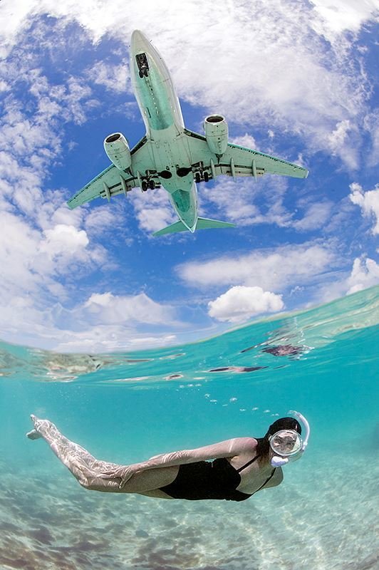 nadando con aviones 3